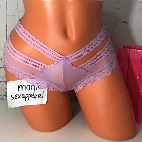 VS S M L XL VERY SEXY CUT OUT STRAPPY CAGED PANTY - Picture 2 of 2